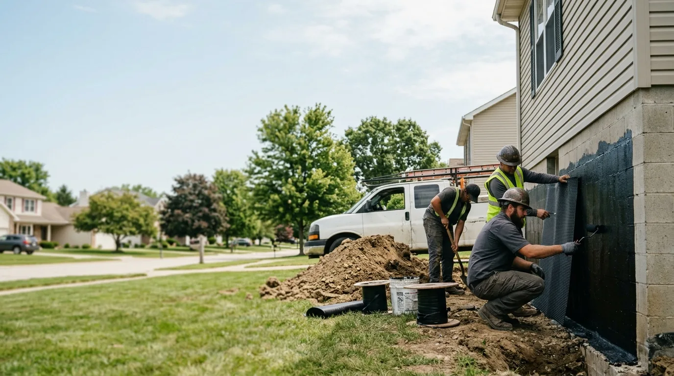 Basement Waterproofing in Clarence, IA near me